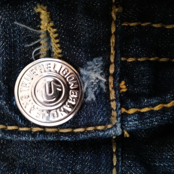 🚂👖TRUE RELIGION NATHAN BIG T JEANS⛵ - Picture 14 of 15